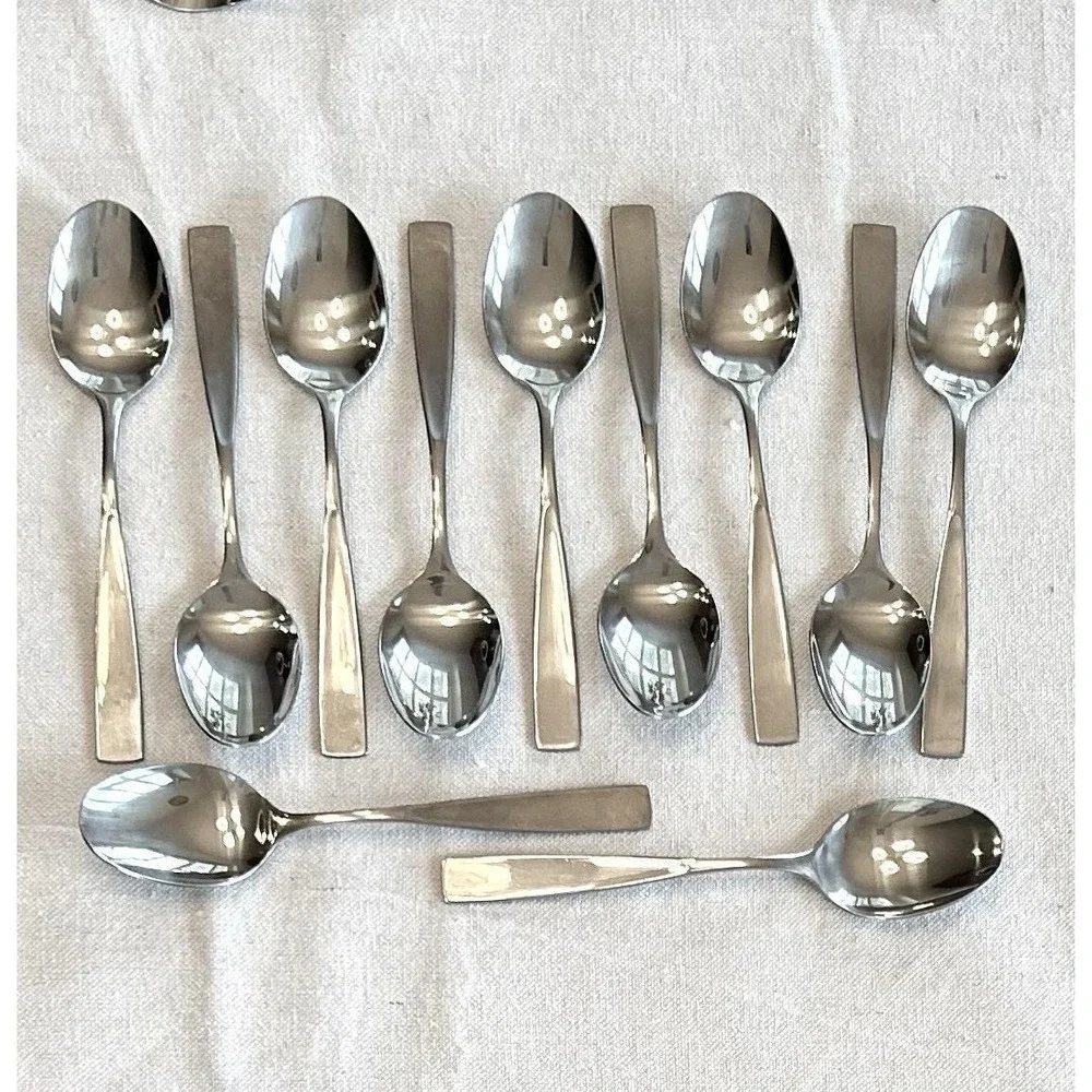 Rogers Stanley Roberts Allison Stainless Flatware Korea 53 Piece Set